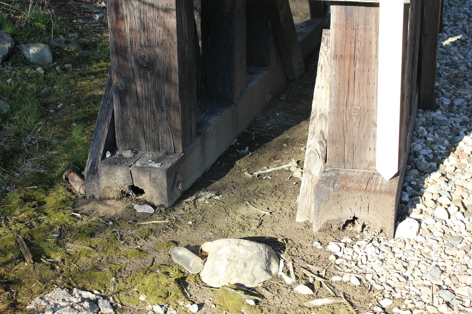 Pier footings